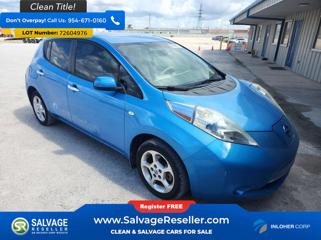 Used 2011 Nissan Leaf SL w/ Eco Design Pkg FWD image 5