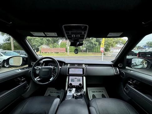 Used 2019 Land Rover Range Rover Supercharged image 13