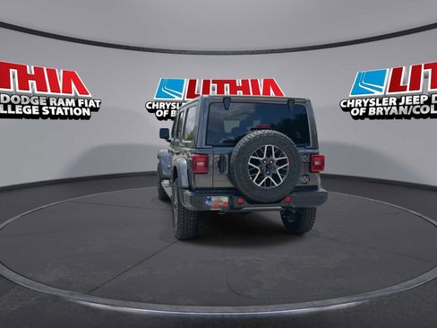 New 2026 Jeep Wrangler Unlimited Sahara AWD/4WD image 7