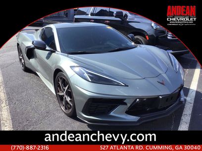 Used 2022 Chevrolet Corvette Stingray Premium Cpe w/ Z51 Performance Package