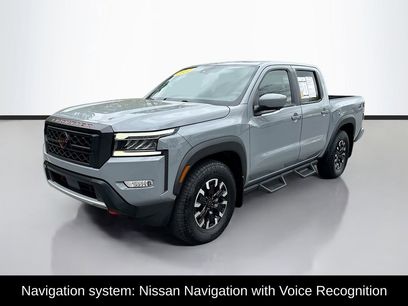 Certified 2022 Nissan Frontier Pro-X