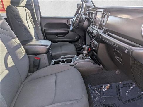 Used 2022 Jeep Wrangler Unlimited Sport AWD/4WD image 22
