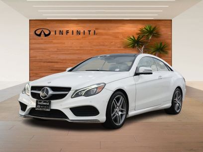 Used 2017 Mercedes-Benz E 400 Coupe