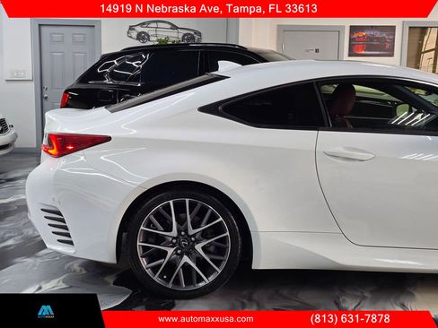 Used 2016 Lexus RC 200t RWD image 11