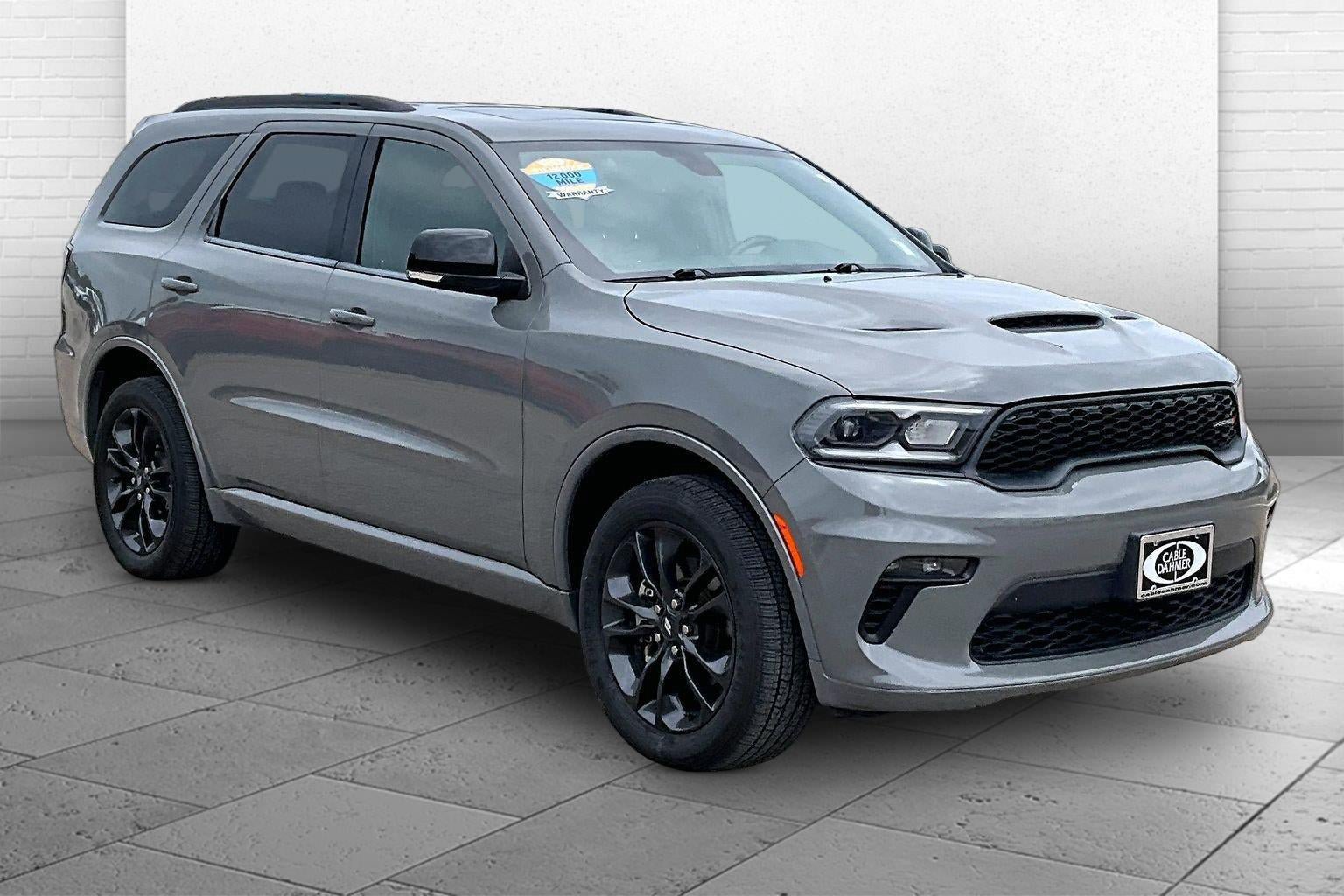 Used 2021 Dodge Durango GT AWD/4WD image 1
