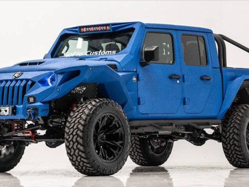 Used 2023 Jeep Gladiator Overland AWD/4WD image 13