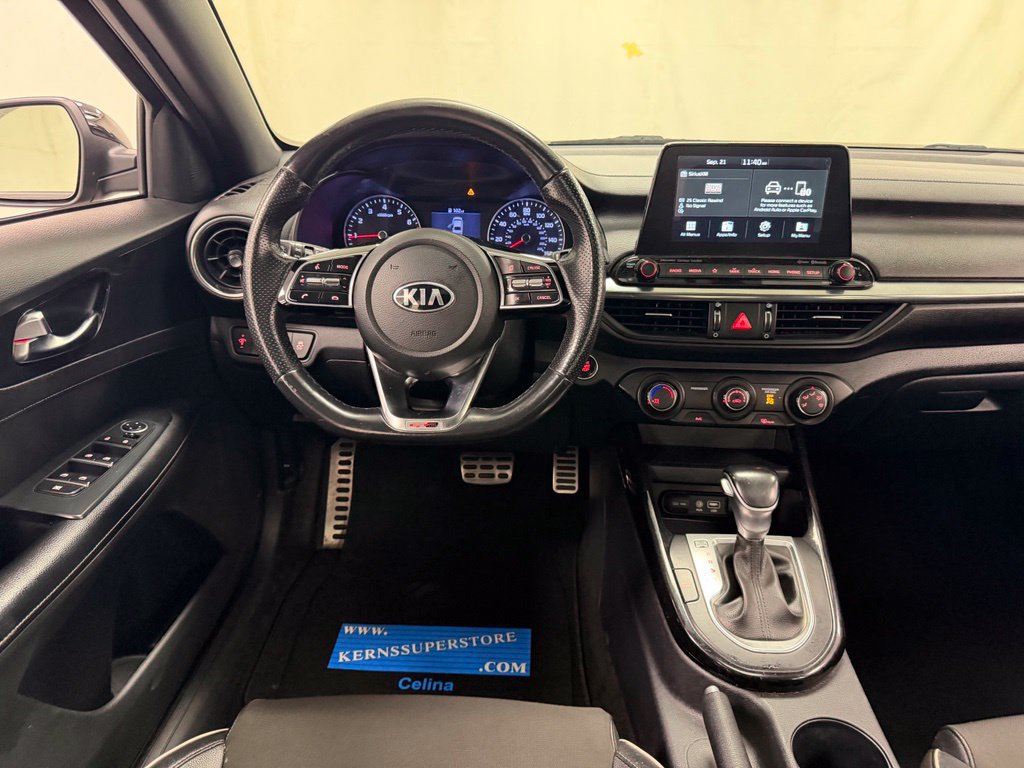 Used 2021 Kia Forte GT-Line w/ GT-Line Premium Package FWD image 28
