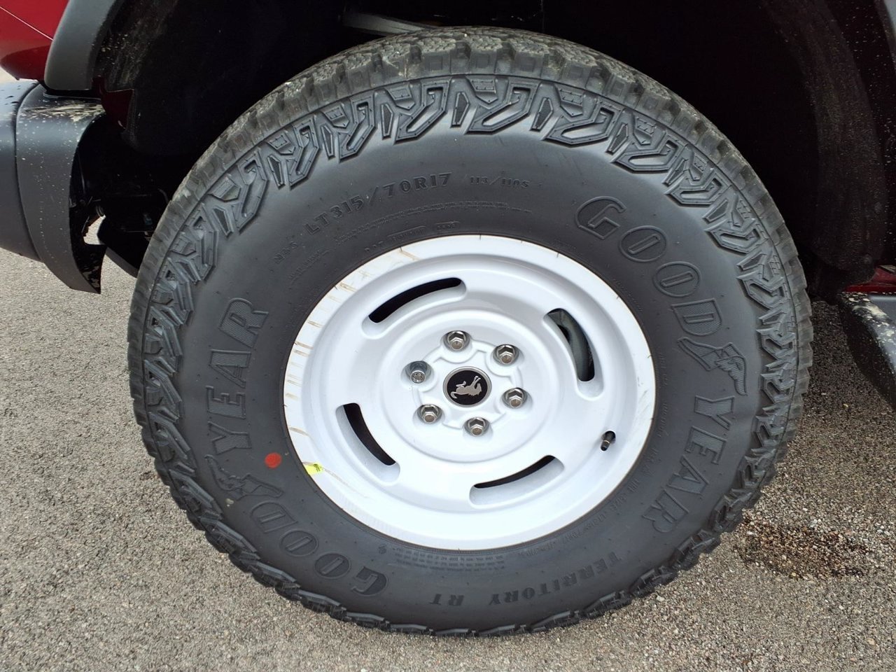 New 2026 Ford Bronco Heritage Edition AWD/4WD image 24