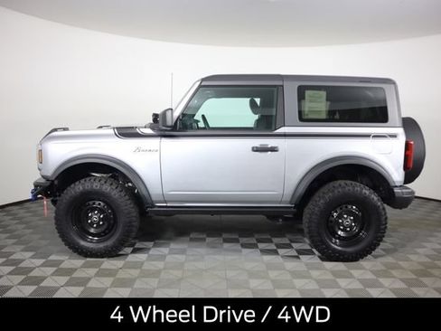 Certified 2021 Ford Bronco Black Diamond AWD/4WD image 7