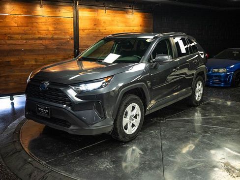 Used 2020 Toyota RAV4 LE w/ All Weather Liner Package AWD/4WD image 2
