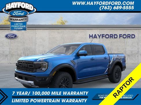 New 2026 Ford Ranger Raptor AWD/4WD image 1