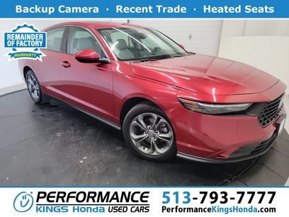 Certified 2024 Honda Accord EX