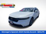 Used 2024 Honda Accord EX image 1