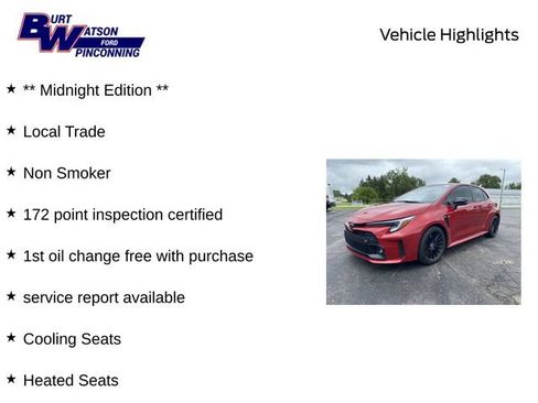 Used 2023 Toyota Corolla GR AWD/4WD image 10
