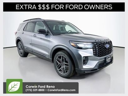 New 2026 Ford Explorer ST-Line w/ ST-Line Street Pack