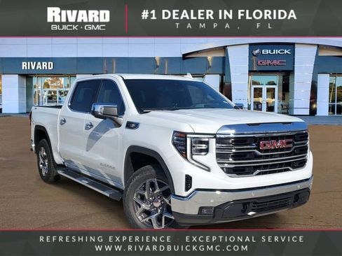 New 2026 GMC Sierra 1500 SLT w/ SLT Premium Plus Package image 1