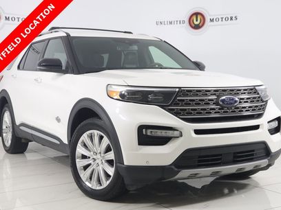 Used 2022 Ford Explorer King Ranch w/ Premium Technology Package