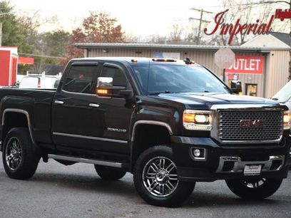 Used 2015 GMC Sierra 3500 Denali w/ Duramax Plus Package