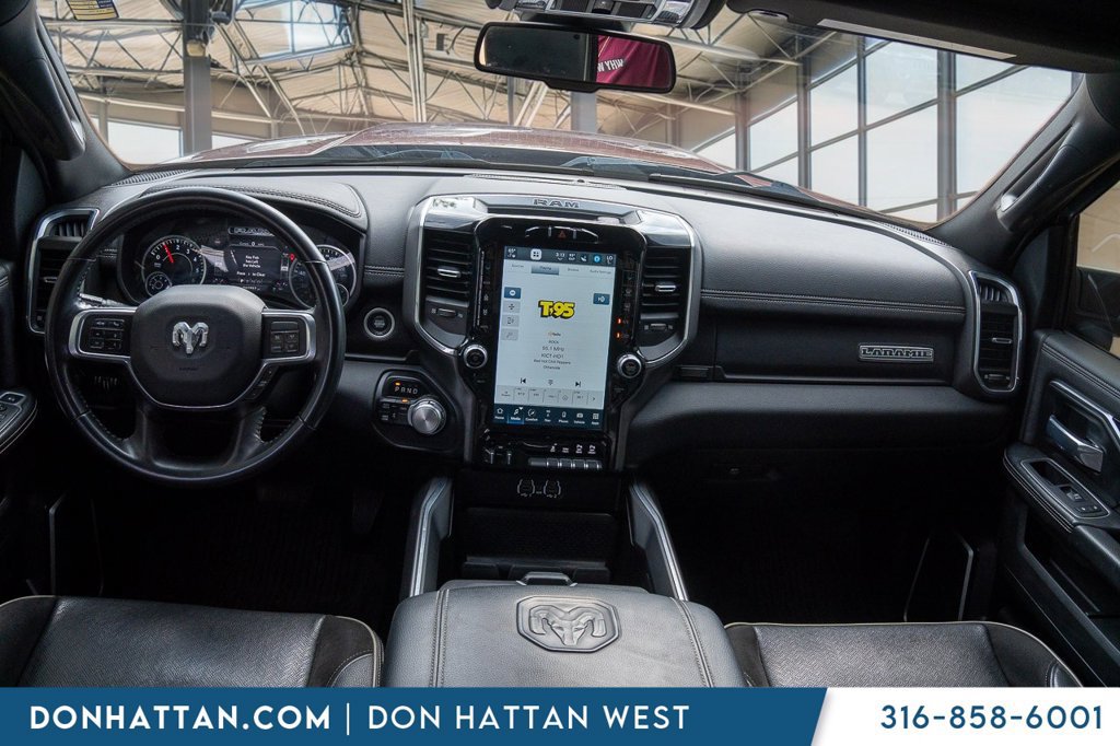 Used 2022 RAM 2500 Laramie w/ Night Edition AWD/4WD image 4