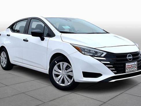 New 2025 Nissan Versa S image 2