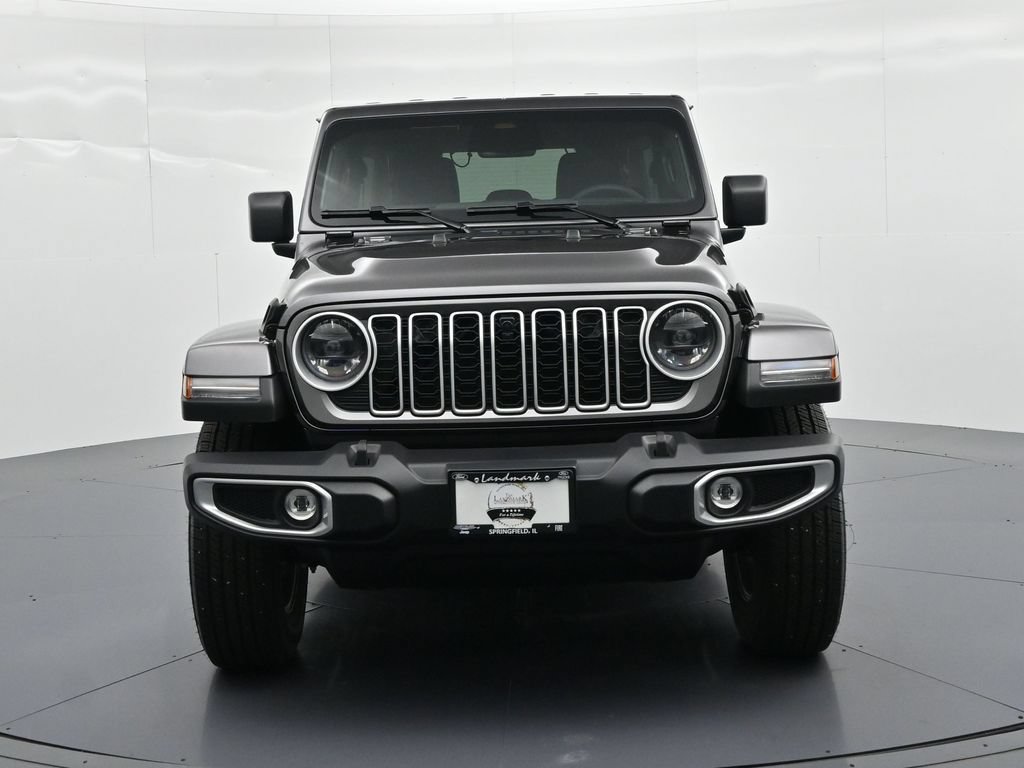 New 2026 Jeep Wrangler Unlimited Sahara AWD/4WD image 3