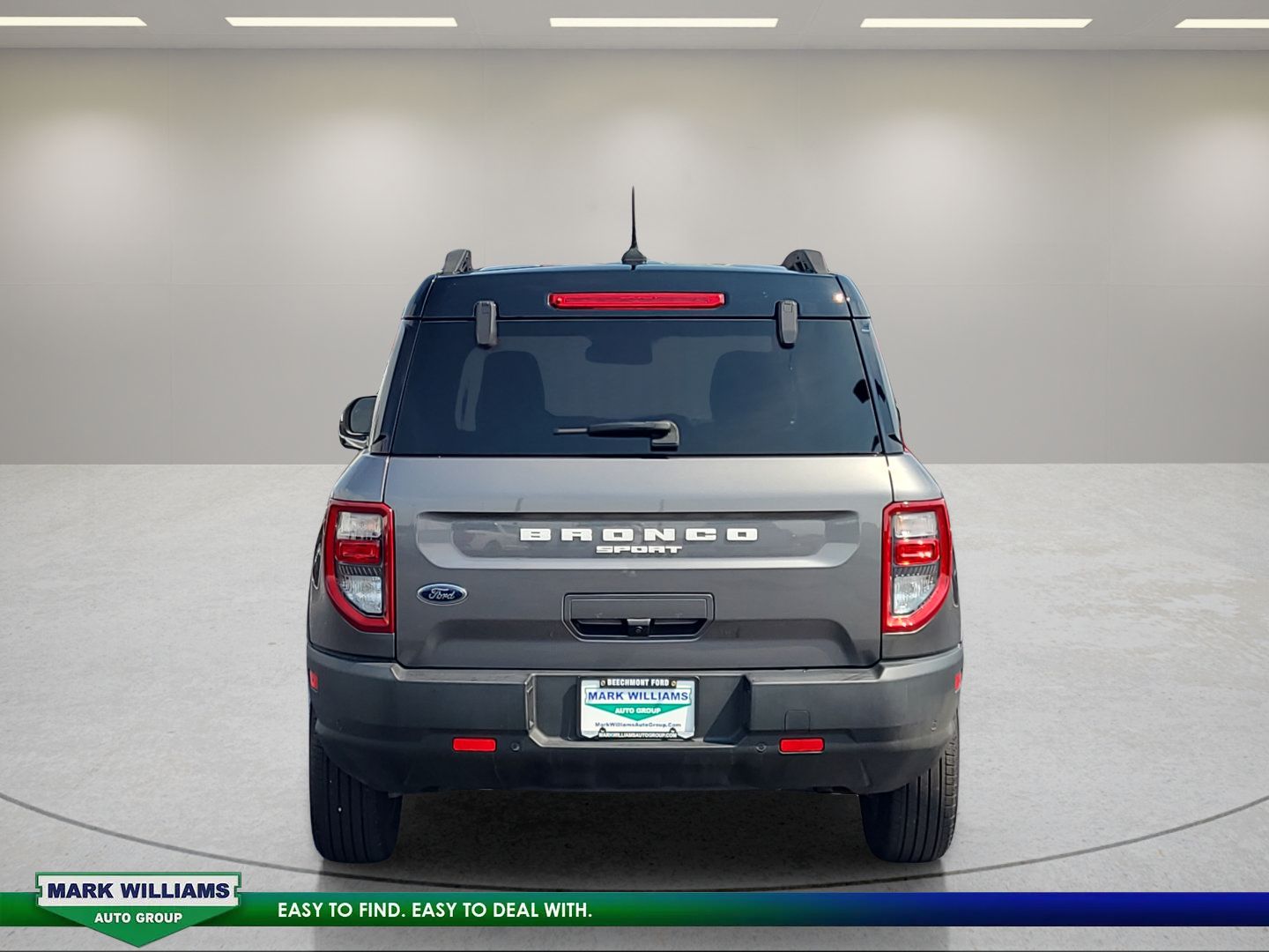 Certified 2023 Ford Bronco Sport Outer Banks AWD/4WD image 5