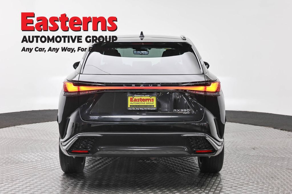 Used 2024 Lexus RX 350 F Sport w/ Convenience Package AWD/4WD image 6