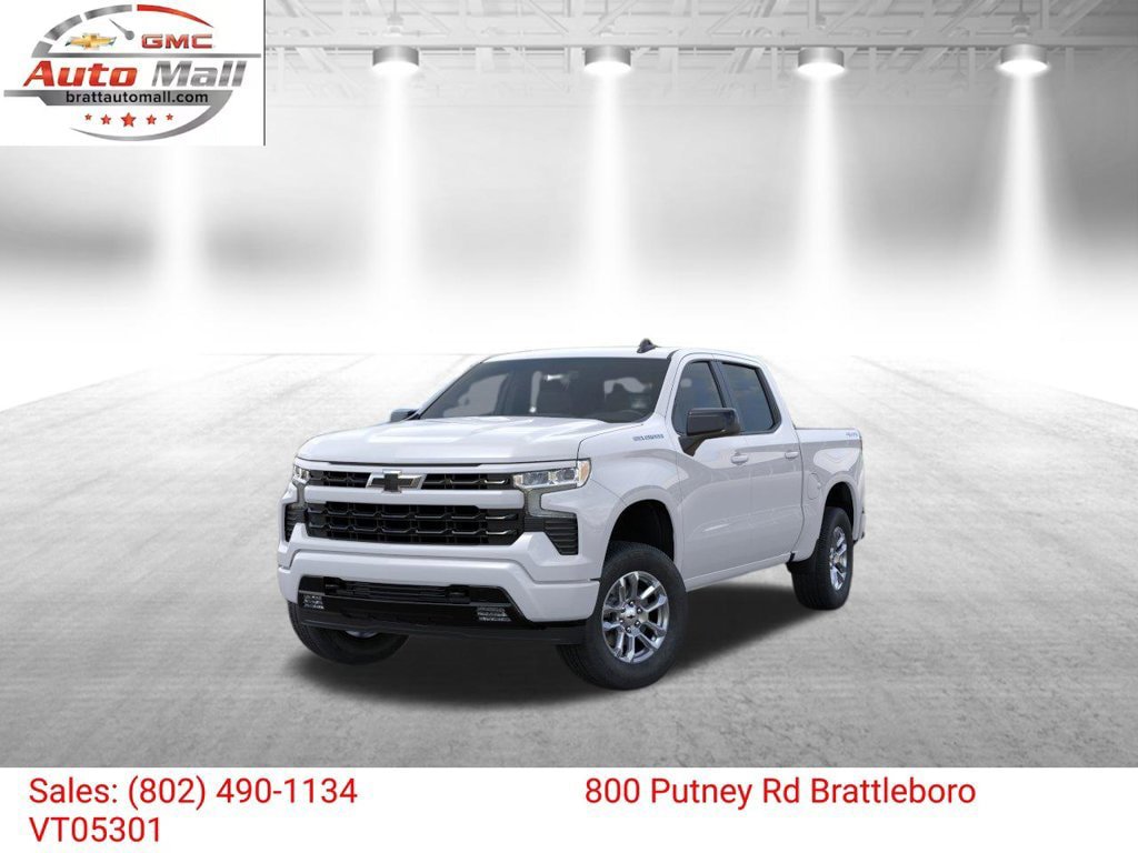 New 2026 Chevrolet Silverado 1500 RST AWD/4WD image 9