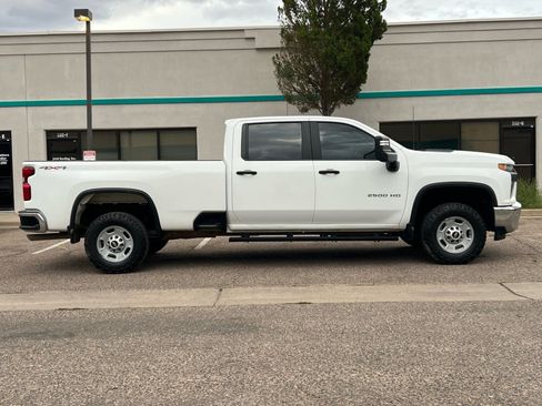 Used 2021 Chevrolet Silverado 2500 W/T w/ WT Fleet Convenience Package AWD/4WD image 2