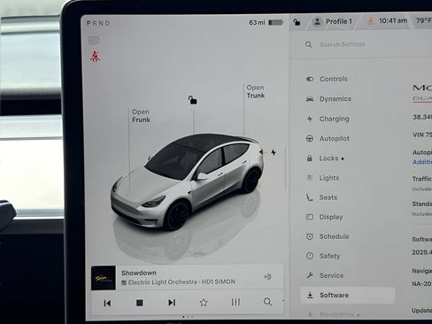 Used 2025 Tesla Model Y Performance AWD/4WD image 18