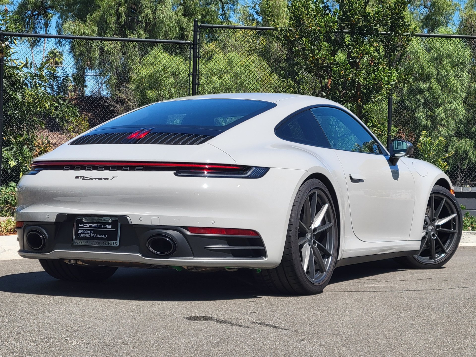 Certified 2023 Porsche 911 Carrera T RWD image 7