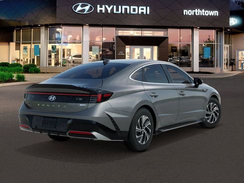 New 2026 Hyundai Sonata Blue image 4