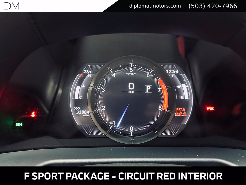 Used 2021 Lexus ES 250 F Sport w/ Accessory Package AWD/4WD image 32