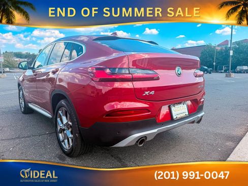 Used 2021 BMW X4 xDrive30i w/ Premium Package AWD/4WD image 3