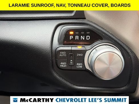 Used 2019 RAM 1500 Laramie AWD/4WD image 9