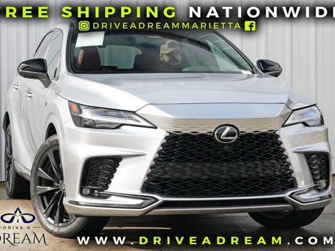 Used 2024 Lexus RX 500h F Sport w/ Convenience Package image 2
