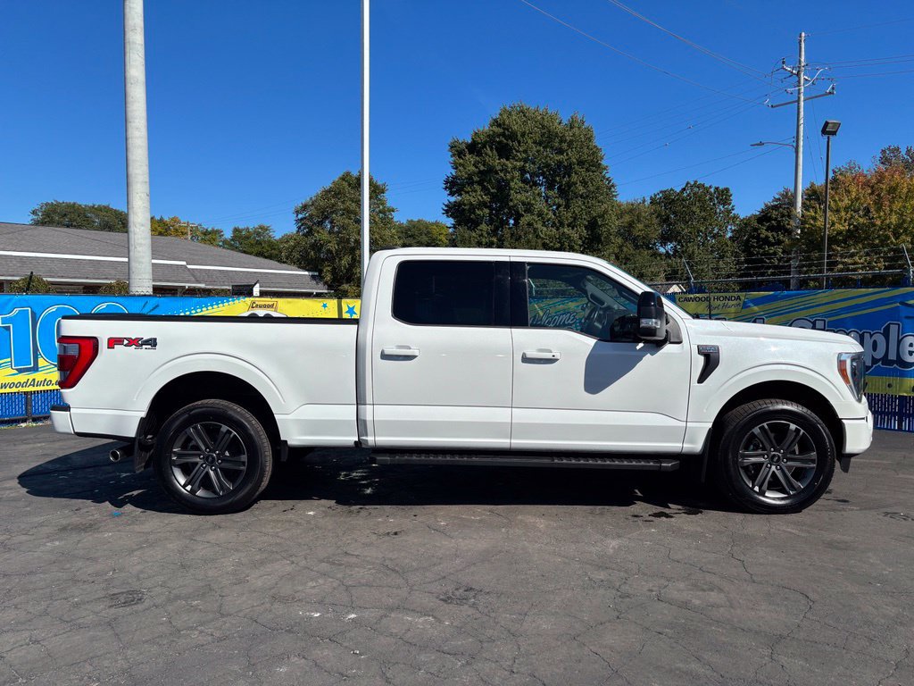Used 2023 Ford F150 Lariat w/ Equipment Group 502A High AWD/4WD image 2