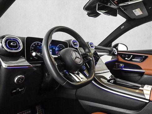 Certified 2025 Mercedes-Benz GLC 43 AMG 4MATIC Coupe image 10