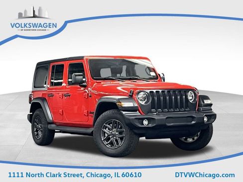 Used 2021 Jeep Wrangler Unlimited Sport image 1