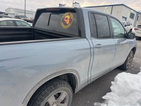 Certified 2024 Honda Ridgeline TrailSport image 4