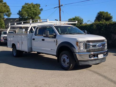 Used 2019 Ford F550 4x4 Crew Cab Super Duty image 9