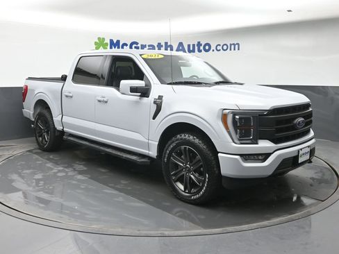 Used 2021 Ford F150 Lariat w/ Equipment Group 502A High image 2