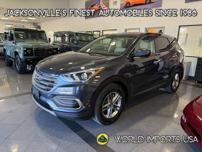 Used 2018 Hyundai Santa Fe Sport
