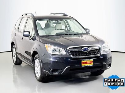 Used 2015 Subaru Forester 2.5i w/ Alloy Wheel Package
