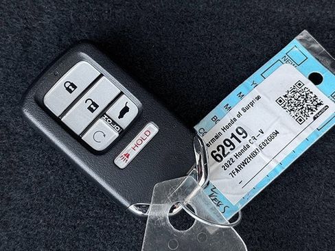 Certified 2022 Honda CR-V EX-L image 35