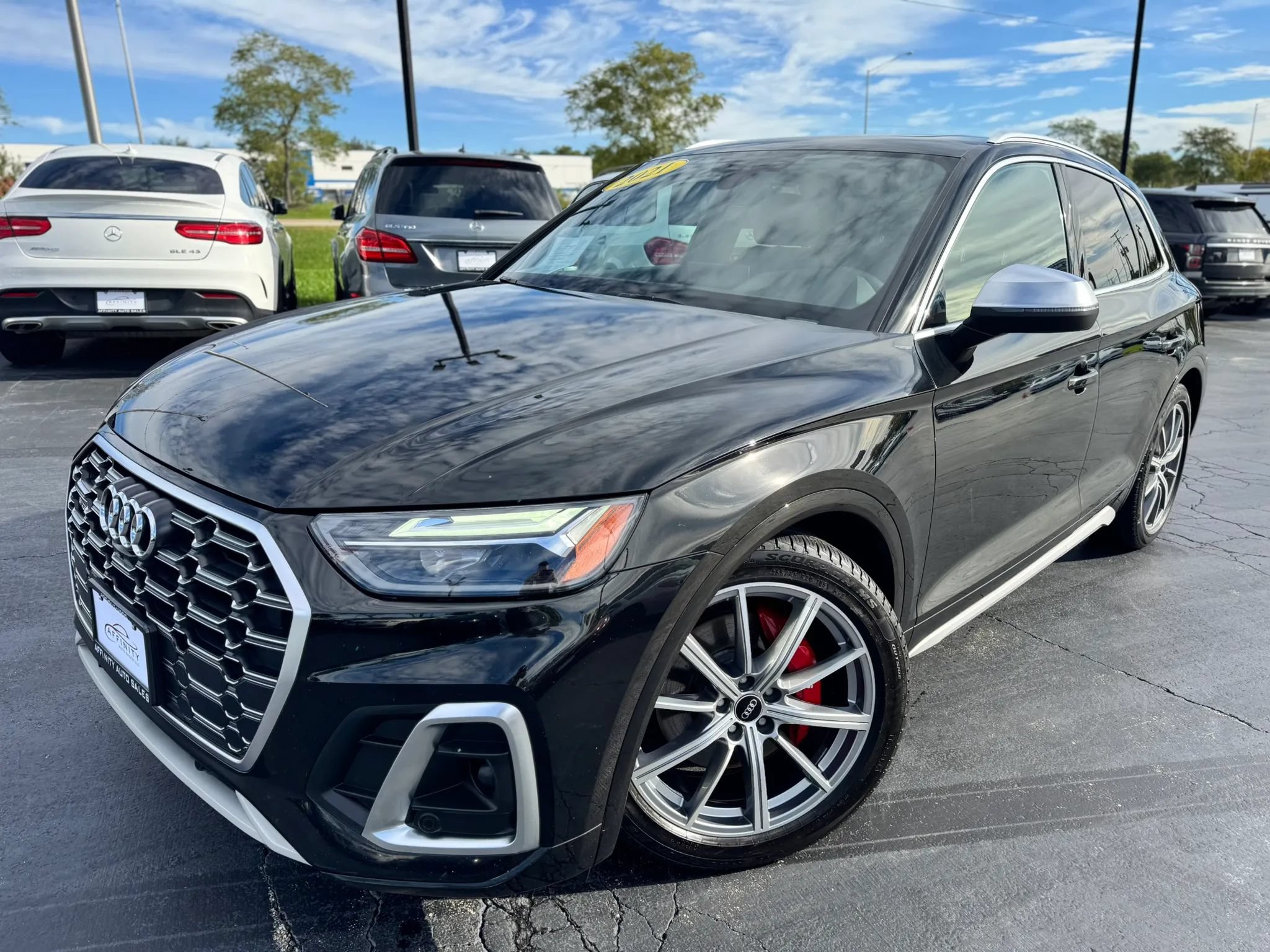 Used 2021 Audi SQ5 Premium Plus AWD/4WD image 1
