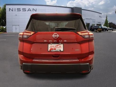 New 2026 Nissan Rogue SV w/ SV Premium Package image 3
