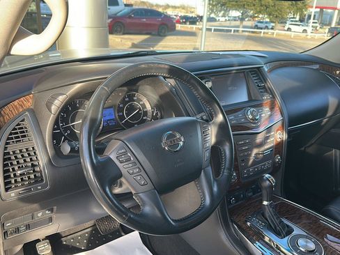 Used 2017 Nissan Armada Platinum w/ Captain Seat Package image 29