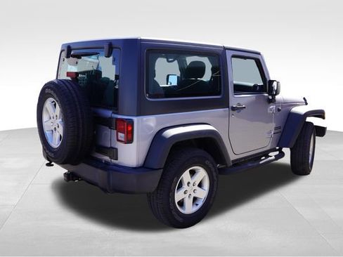 Certified 2016 Jeep Wrangler Sport w/ Quick Order Package 24S AWD/4WD image 3