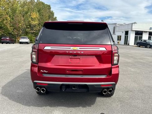 Certified 2022 Chevrolet Tahoe High Country image 5